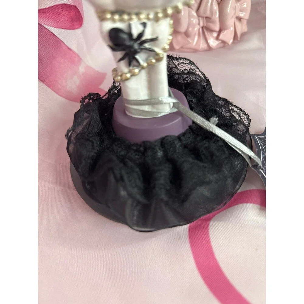 Bella Lux Halloween Skelton Hand Mirror